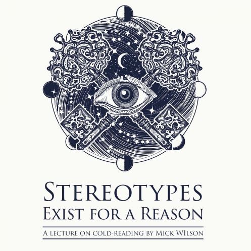 Stereotypes Exist for a Reason With Mick Wilson PDF Only - Click Image to Close